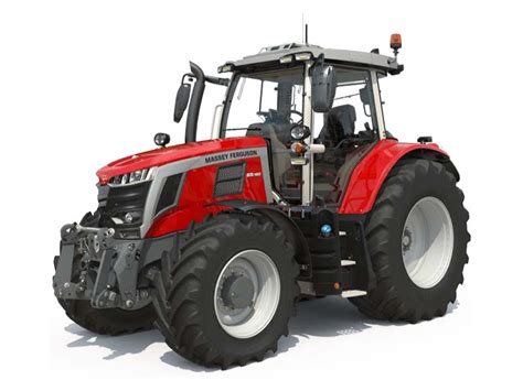 New 2023 Massey Ferguson Mf 6s180 Dyna Vt Red Tractors In Hayden Id