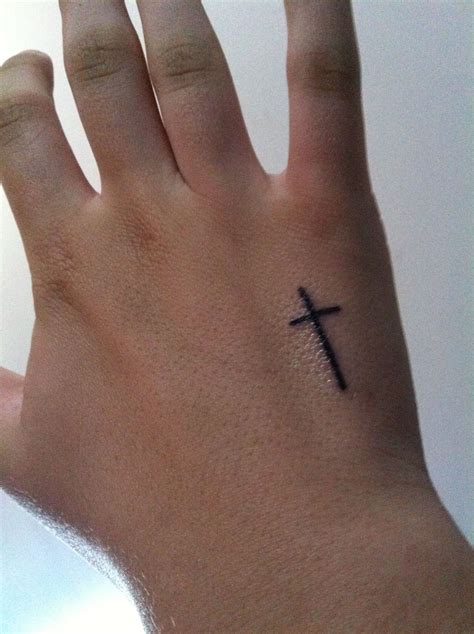 Demi Lovato Inspired Cross Tattoo Tattoos Pinterest