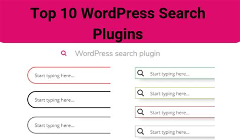 Top 10 Wordpress Search Plugins Free And Paid Nestify