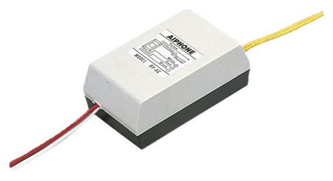 It can be used to drive devices drawing up to 6a at 30vdc. CSD | Aiphone RY External Signalling Relay for IE, LEF ...