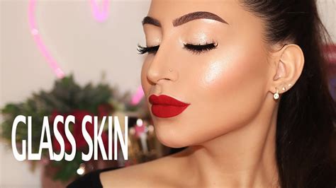 Glass Skin Flawless And Dewy Foundation Makeup Tutorial Melissa