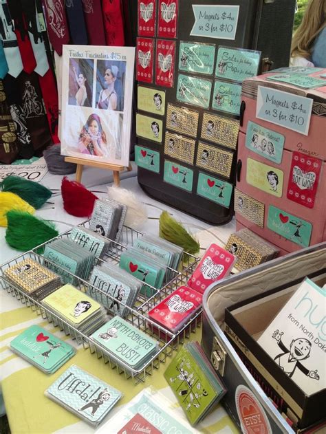 Pin By Rebecca Beckamade On Indie Craft Show Displays Craft Display