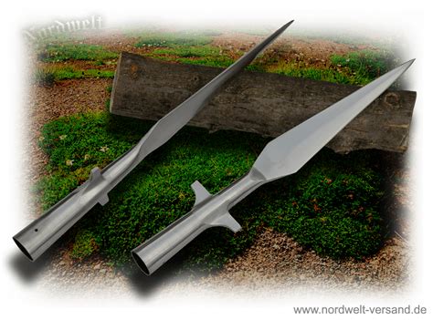 Viking Spearhead Sharp Tip Wing Spear Nordwelt Versand Nordwelt
