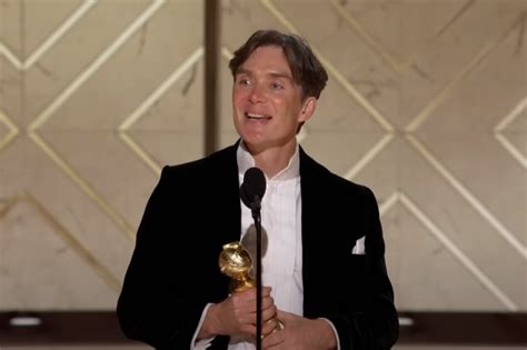 Cillian Murphy Wins Best Actor At The Golden Globes Leitrim Live