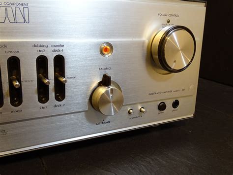 Luxman L 100 Amplifier Legend Vintage Serviced Retroaudio