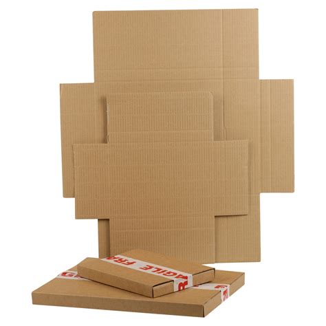 These large letter mailing boxes are designed to provide maximum protection for your products. Strong Royal Mail Large Letter Box Cardboard Parcel ...