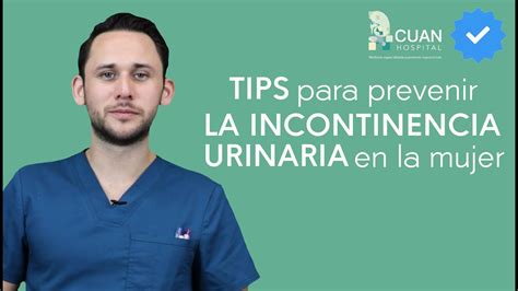 Cómo prevenir la incontinencia urinaria en mujeres YouTube