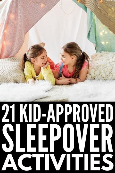 Slumber Party On A Budget 21 Fun And Easy Sleepover Activities For