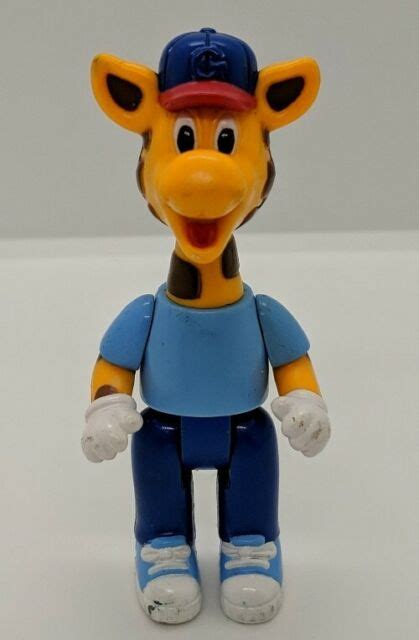Geoffrey Toys R Us Mascot Giraffe Vintage 4 Posable Pvc Action Figure