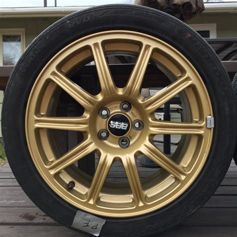 Fs For Sale 2004 Sti Bbs Gold Wheels With Tires Nasioc