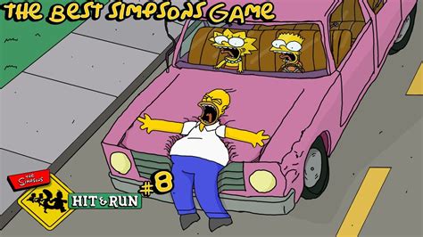 Marge Simpsons Road Rage Begins In Simpsons Hit And Run Ps2 Part 8