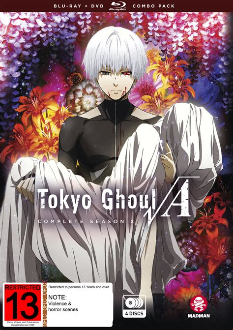 Tokyo Ghoul Root A Complete Season 2 Limited Edition Dvd Blu Ray