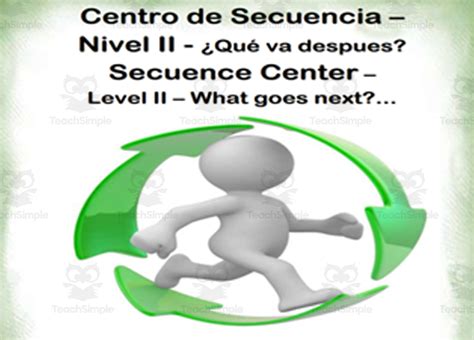 Free Spanish Secuencia Ii Interactive Center Activity By Teach Simple