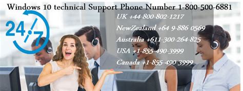 Windows 10 Technical Support Phone Number A Listly List
