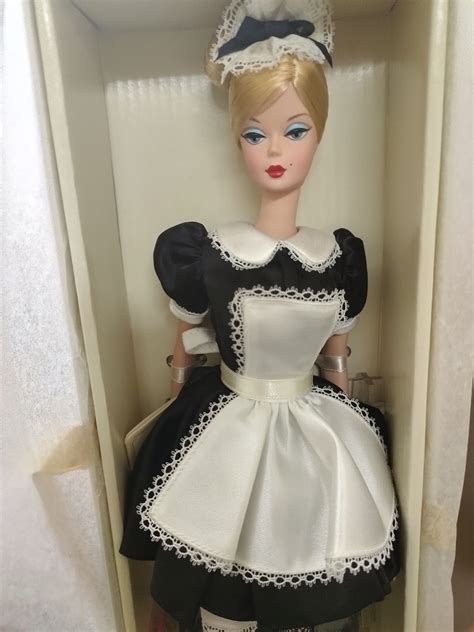 Barbie Bfmc Silkstone French Maid Doll Hobbies And Toys Collectibles
