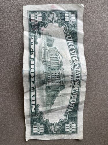 1985 10 Dollar Bill Ebay