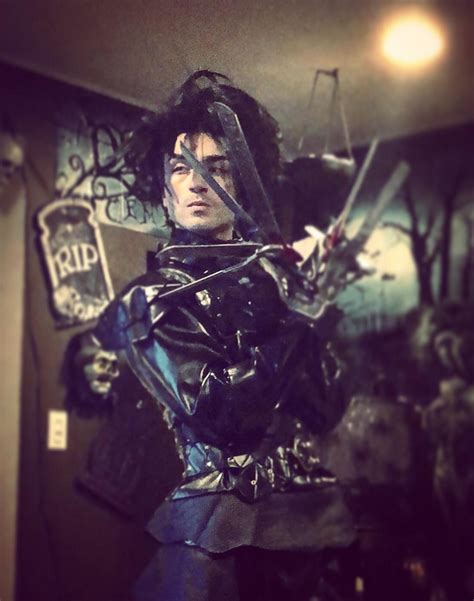 Edward Scissorhands Costume Cosplay Guide Cosplay Archive