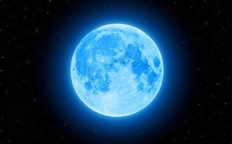La Asombrosa Luna Azul Aparecerá En El Cielo La Noche De Halloween Así