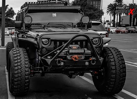 Custom Jeep Wrangler Unlimited Rubicon Jkc “obsidian” Offroad Modifiedx