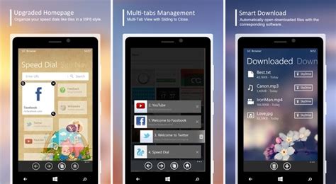 Uc browser is a mobile browser app developed by a chinese company called ucweb. Download UC Browser for Windows Phone 3.1.1.400