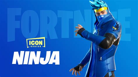 Fortnite Ninja Logo Silhouette