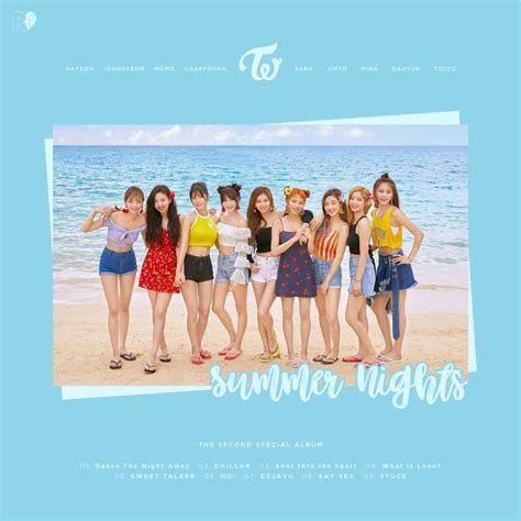 Twice Summer Nights 2nd Special Album Kpop Usa