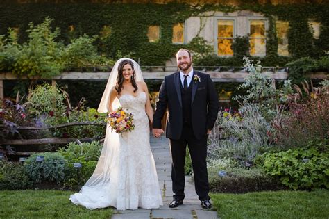 Cornell Arboretum Wedding Photo Paisajismo