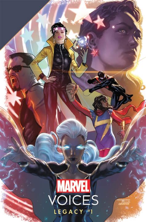 Review Marvel Voices Legacy 1 Is A Heartwarming Tribute To Many Of