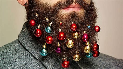 Beard Baubles Are The Most Hipster T This Holiday Season Beard Baubles Hipster Ts
