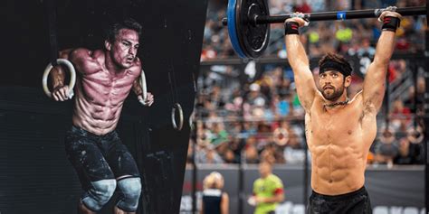 Amazing Body Transformations Of 10 Top Male Crossfit Games Athletes