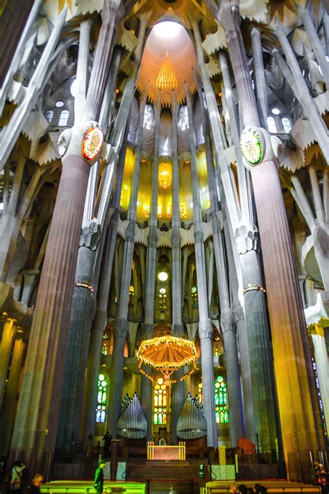 6 Must See Pieces Of Architecture By Gaudí In Barcelona Hand Luggage