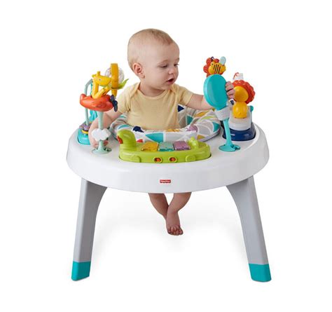 Fisher Price 2 in 1 Sit to stand Activity Center   Babies  