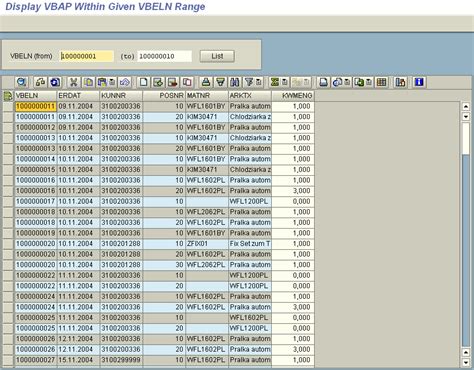 Sap Abap Tutorial Alv Grid Example With Cl Gui Alv Grid And Screen SexiezPix Web Porn