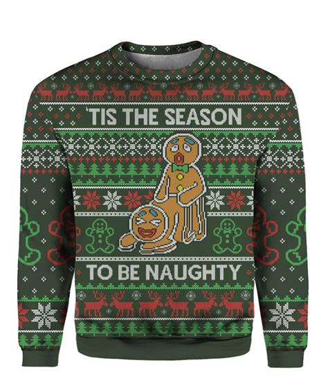Dirty Ugly Christmas Sweater Dirty Christmas Sweatshirt For Women Men Christmas Gifts For