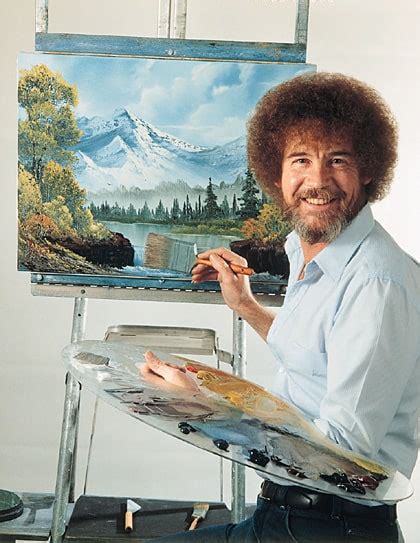 Picture Of Bob Ross