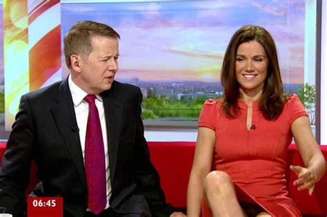 Bbc Mocks Susanna Reid For Flashing Her Knickers Live On Telly In New Spoof Daily Star