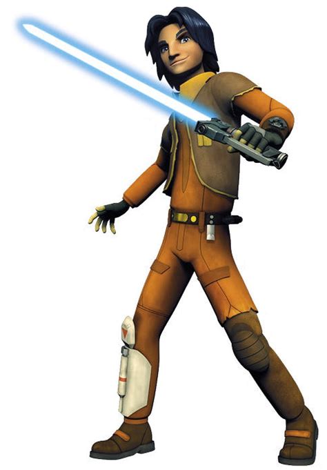 Image Ezra Bridger With Lightsaber Promopng Star Wars Rebels Wiki Fandom Powered By Wikia