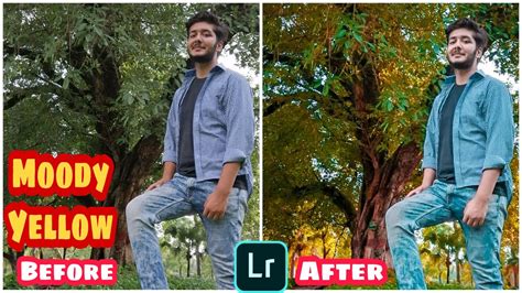 But for easy and organized editing lightroom is. Lightroom Editing Background Color Change | Moody Yellow ...