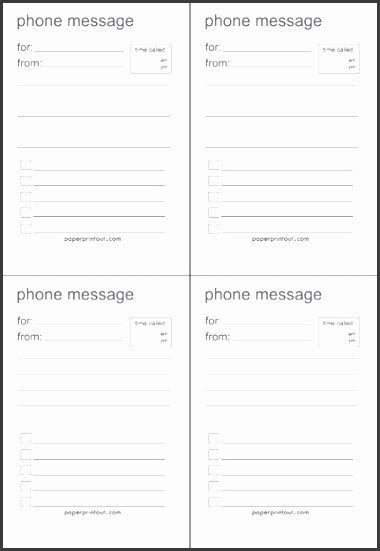ms word telephone message template sampletemplatess