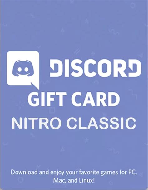 Buy Discord Nitro Classic Online At Cheap Price In Bangladesh Shopeybd