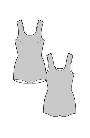 Learn more about sewing leotards and swimwear on my how to sew blog. RALPHPINK.COM - FREE SWIMSUIT SEWING PATTERN
