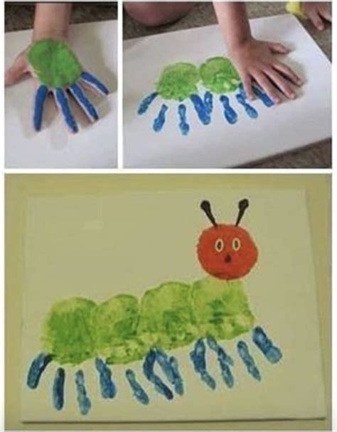 Pin by Hannah Hollock on Classroom Crafts | Spring crafts for kids, Handprint crafts, Daycare crafts