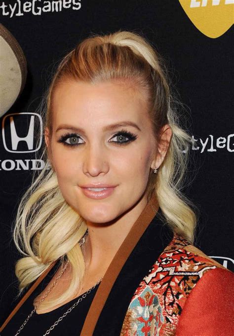 Ashlee Simpson Guitar Hero Live Launch Party In Los Angeles