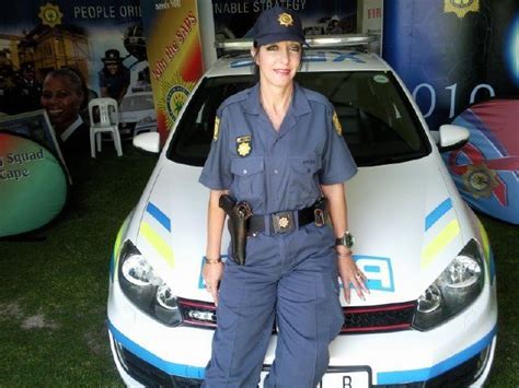 South Africa Policewoman Police Women Women Real Women