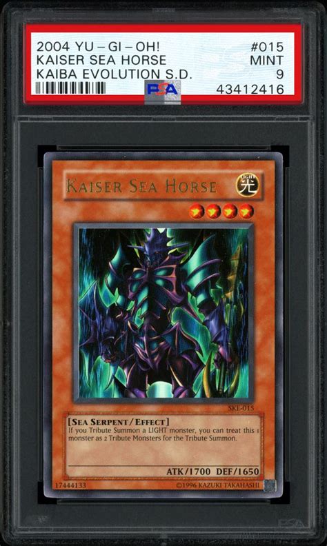 And that's assuming you get this card on turn 1. 2004 YU-GI-Oh! Kaiba Evolution Starter Deck TCG Cards ...