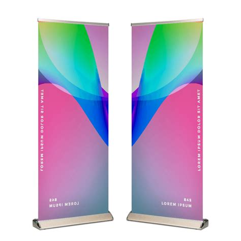 Pull Up Banners Premium Retractable Banner Printing Sinalite Usa