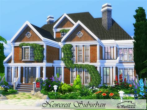 The Sims Resource Newcrest Suburban
