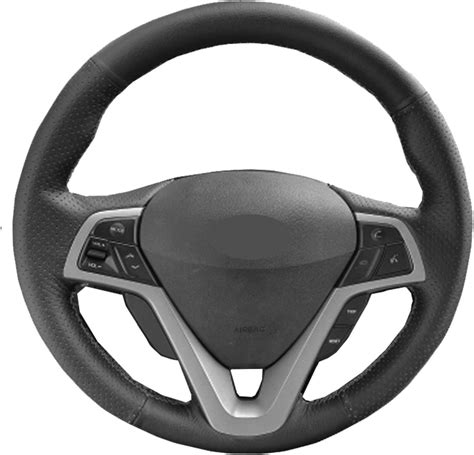 Steering Wheel Cover For Hyundai Veloster 2011 2013 2012