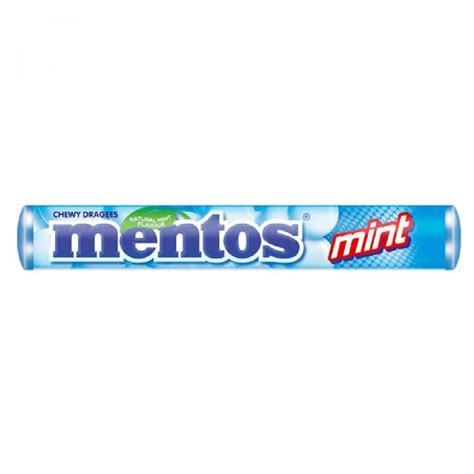 Mentos Mint 38 Gr Greek Deli Goods Premium Snacks And Foods