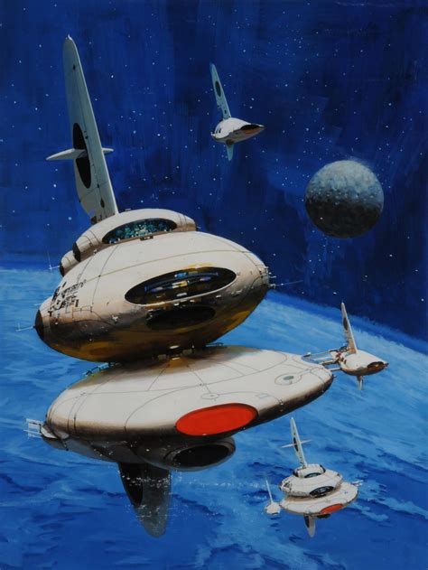 The Classic Sci Fi Art Of John Berkey Science Fiction Artist
